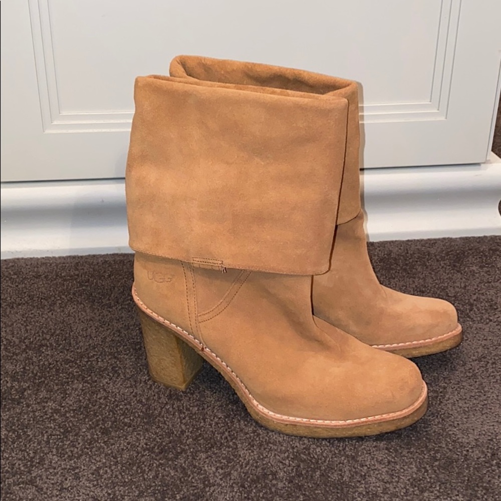 Ugg Boots with Wide Heels